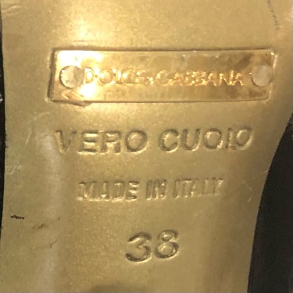 Designer heels. Made in Italy. - Picture 6 of 7